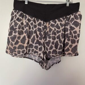 Offline Aerie Animal Print Shorts